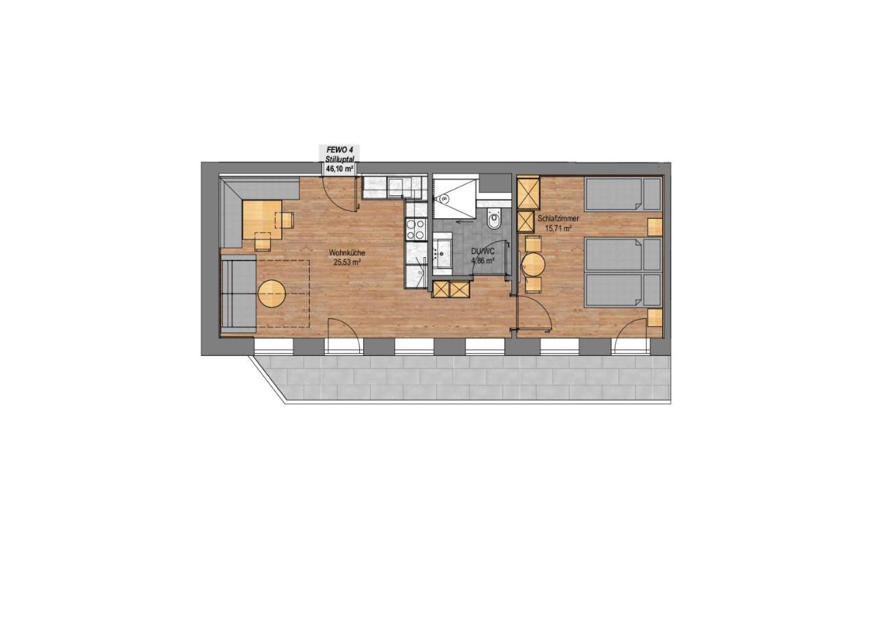 Apartments Rosenhof 메이른호픈 외부 사진